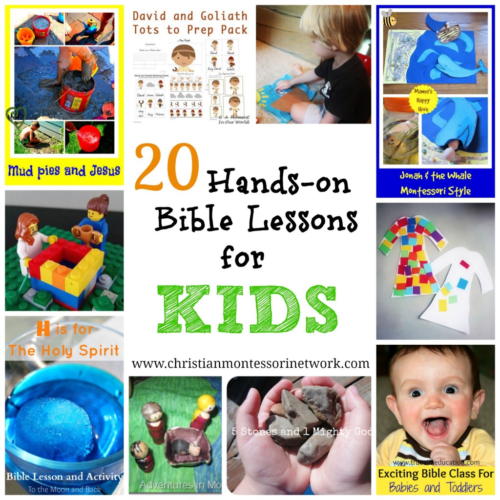 20 Bible Lessons