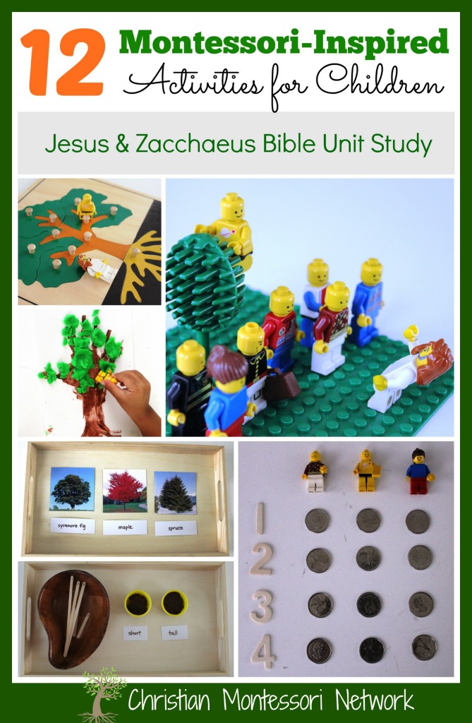 PicMonkey Collage - Jesus & Zacchaeus
