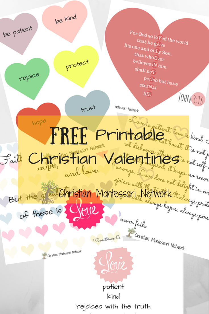 Free Printable Christian Valentines