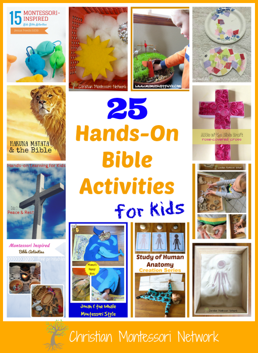 25 Hands-On Bible Activities for Kids