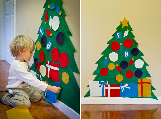 Teaching Traditions of the Christmas Tree