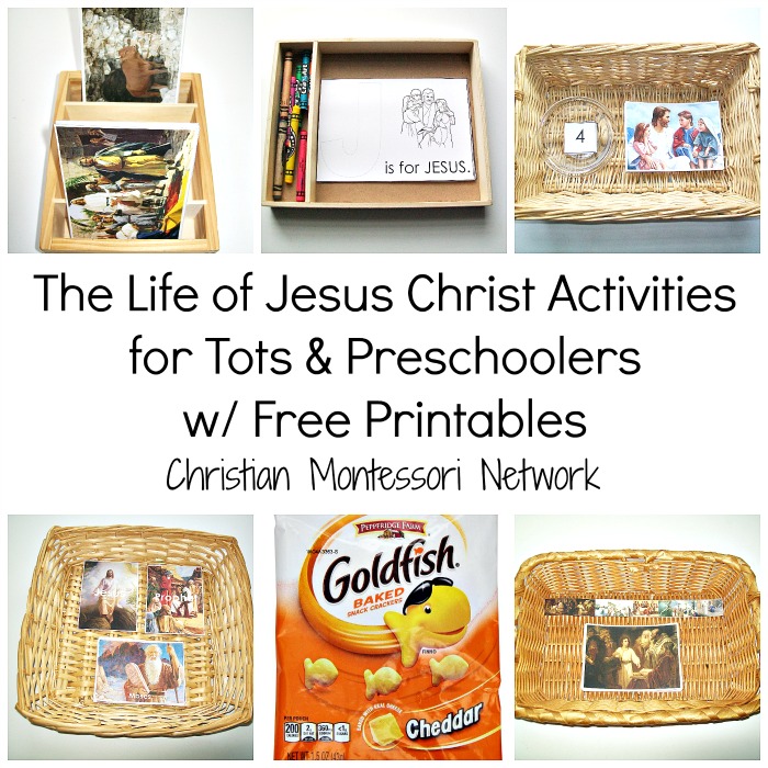 The Life of Jesus Christ Activities