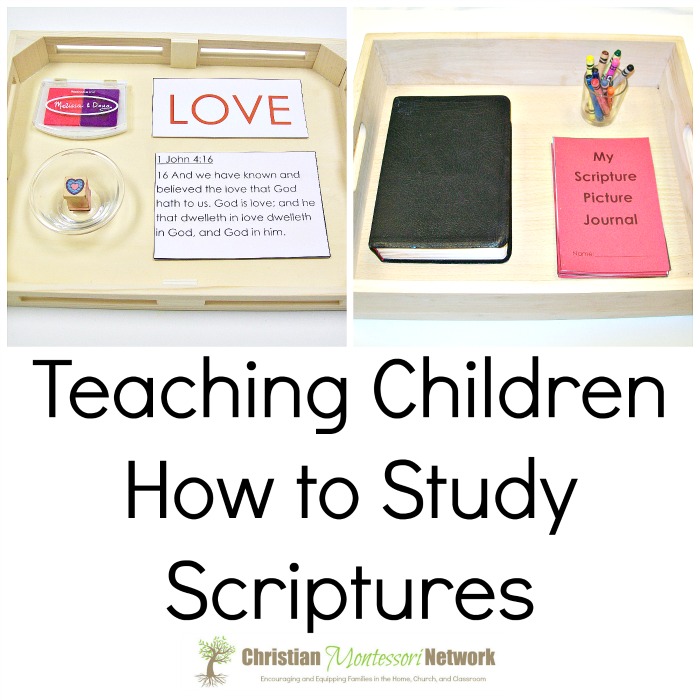 Teaching Children How to Study Scriptures