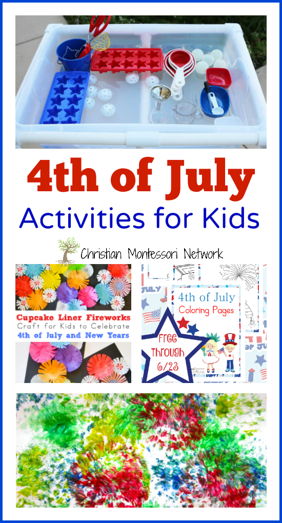 July Activities Kids Learn Play Link July Activities Kids Learn Play Link